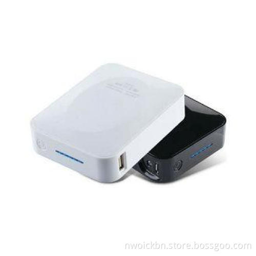 Portable Travel Dual USB Power Bank 12000MAH For Laptop , B